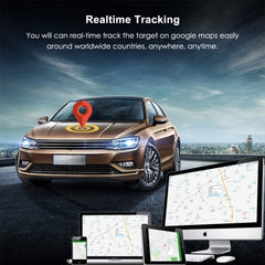 TK110 Car Truck Vehicle Tracking GSM GPRS GPS Tracker