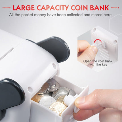 JJR/C R4 Cady Wile 2.4GHz Intelligent Remote Control Robo-advisor Money Management Robots Toy with Colorful LED Light, Remote Control Distance: 15m, Age Range: 8 Years Old Above