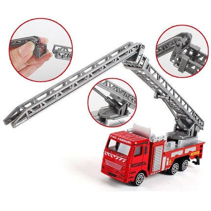 3 PCS Model Car Toy Construction Engineering Vehicles, Random Style Delivery