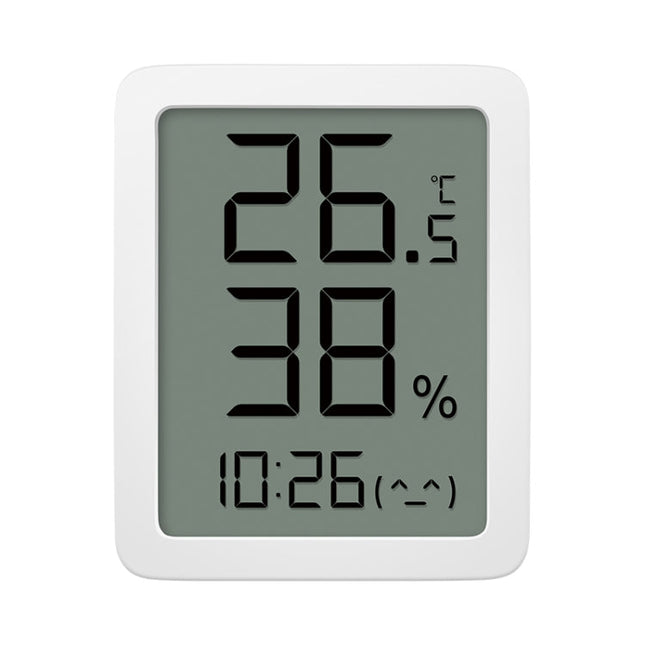Original Xiaomi Youpin Miaomiaoce LCD Digital Hygrometer Indoor Thermometer Humidity Monitor, LCD Digital Hygrometer