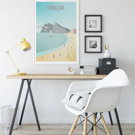 Gibraltar, The view from Spain