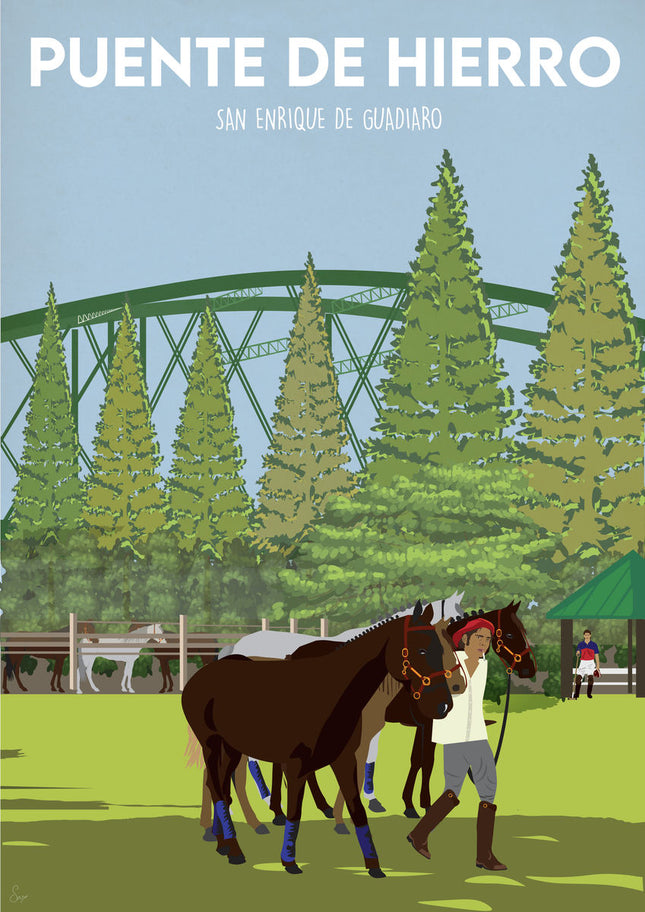 Puente de Hierro, San Enrique