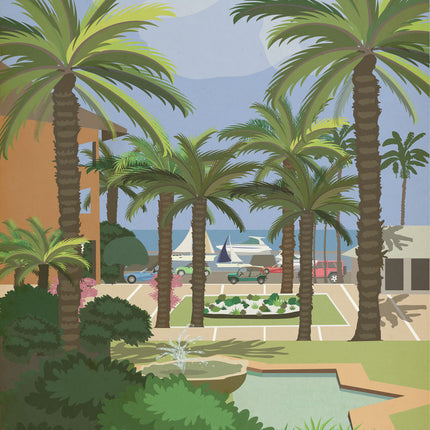 Puerto de Sotogrande - Blue