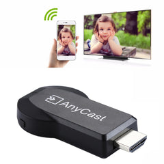 M2 Plus Wireless WiFi Display Dongle Receiver Airplay Miracast DLNA 1080P HDMI TV Stick for iPhone, Samsung, and other Android Smartphones, M2 Plus