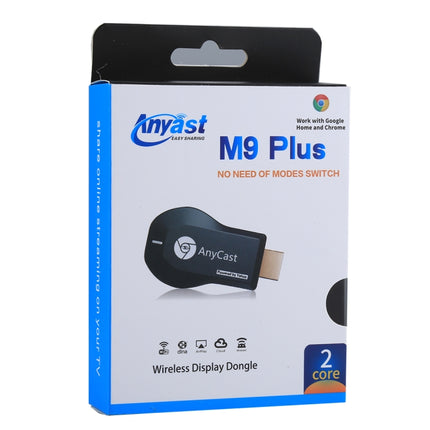 M9 Plus Wireless WiFi Display Dongle Receiver Airplay Miracast DLNA 1080P HDMI TV Stick, M9 Plus