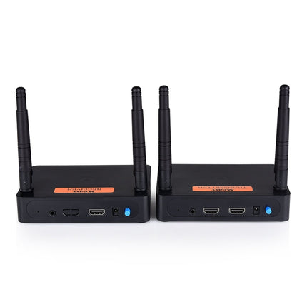 Measy FHD676 Full HD 1080P 3D 5-5.8GHz Wireless HDMI Transmitter (Transmitter + Receiver) Transmission Distance: 200m, Specifications:EU Plug, FHD676 (AU Plug), FHD676 (EU Plug), FHD676 (UK Plug), FHD676 (US Plug)
