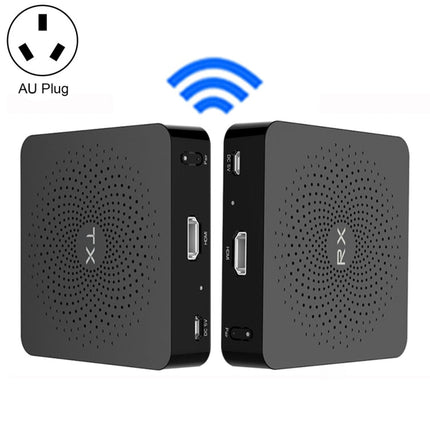 Measy W2H 60GHz 4K Ultra HD Wireless Transmission Kit, Transmission Distance: 30m, UK Plug, 4K