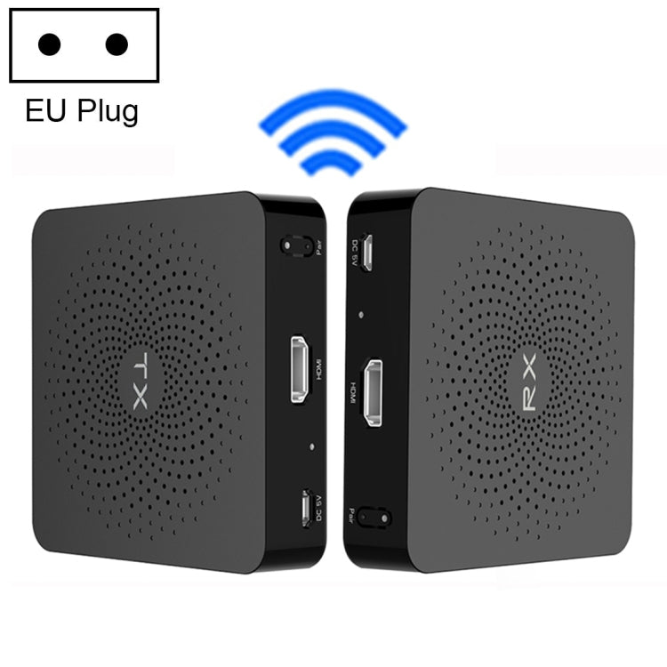 Measy W2H 60GHz 4K Ultra HD Wireless Transmission Kit, Transmission Distance: 30m, UK Plug, 4K