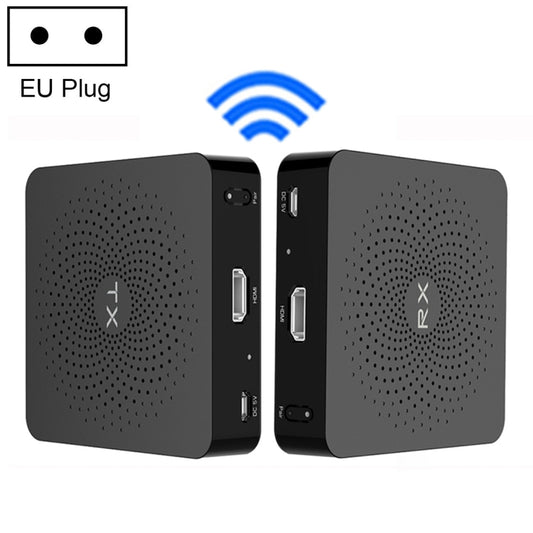 Measy W2H 60GHz 4K Ultra HD Wireless Transmission Kit, Transmission Distance: 30m, UK Plug, 4K