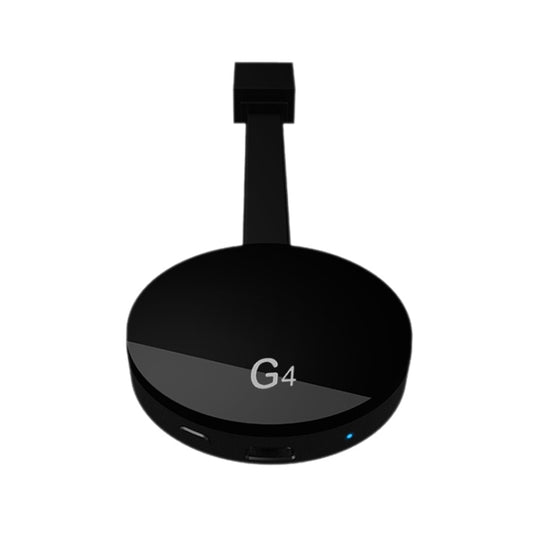 G4 Wireless WiFi Display Dongle Receiver Airplay Miracast DLNA TV Stick for iPhone, Samsung, and other Android Smartphones, Dual Core Cortex A7 up to 1.5GHz, G4