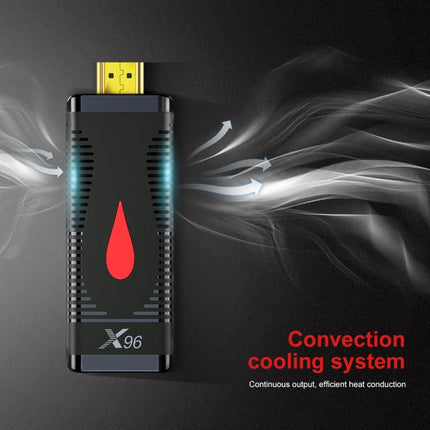 X96 S400 Android 10.0 Mini TV Stick, Allwinner H313 Quad Core ARM Cortex A53, 1GB + 8GB, Support WiFi, HDMI, TF Card, USB, 1GB+8GB