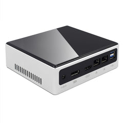 HYSTOU M3 Windows / Linux System Mini PC, Intel Core i7-10610U 4 Core 8 Threads up to 4.9GHz, Support M.2, 16GB RAM DDR4 + 512GB SSD, 16GB RAM 512GB SSD
