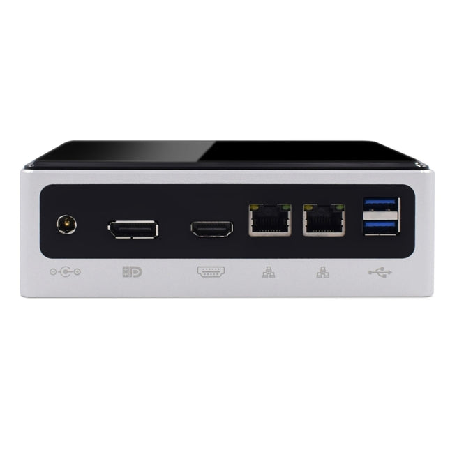 HYSTOU M3 Windows / Linux System Mini PC, Intel Core i7-10610U 4 Core 8 Threads up to 4.9GHz, Support M.2, 32GB RAM DDR4 + 1TB SSD