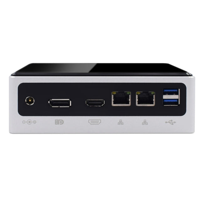 HYSTOU M3 Windows / Linux System Mini PC, Intel Core i7-10610U 4 Core 8 Threads up to 4.9GHz, Support M.2, 32GB RAM DDR4 + 1TB SSD