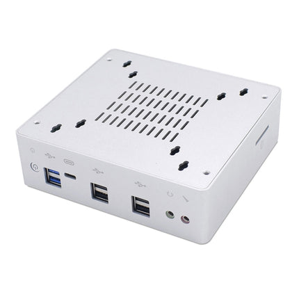 HYSTOU M3 Windows / Linux System Mini PC, Intel Core i7-10610U 4 Core 8 Threads up to 4.9GHz, Support M.2, 32GB RAM DDR4 + 1TB SSD