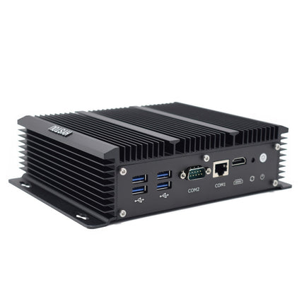 HYSTOU P09-6L Windows / Linux System Mini PC, Intel Celeron 3865U 2 Core 2 Threads up to 1.80GHz, Support mSATA, 4GB RAM DDR3 + 128GB SSD, 4GB RAM 128GB SSD