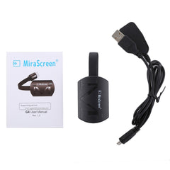 MiraScreen G4 Wireless HDMI Dongle HD 1080P TV Stick WiFi Media Player Miracast, G4