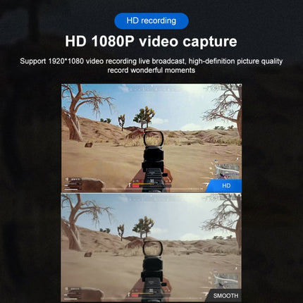Z30 HDMI Female + Mic to HDMI Female + Audio + USB 2.0 Video Capture Box, Z30