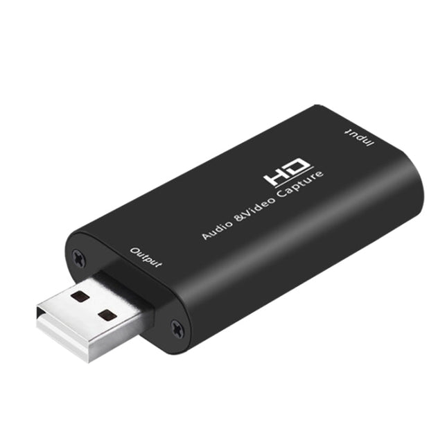Z32 HDMI Female to HDMI Female Audio Video Capture Adapter Box, Z32
