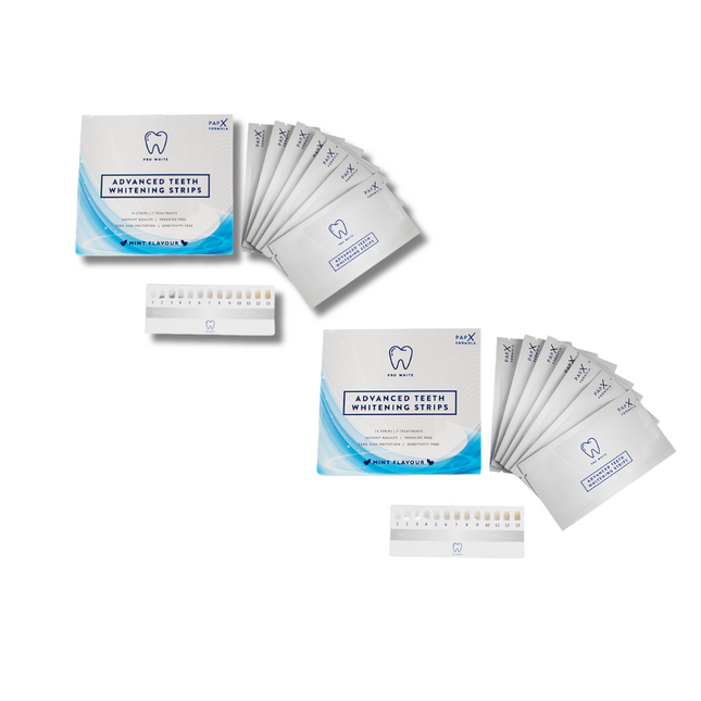 Two's Company PAP-X™ Advanced Teeth Whitening Strips Bundle