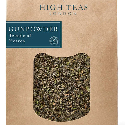Gunpowder Temple of Heaven Loose Leaf Green Tea