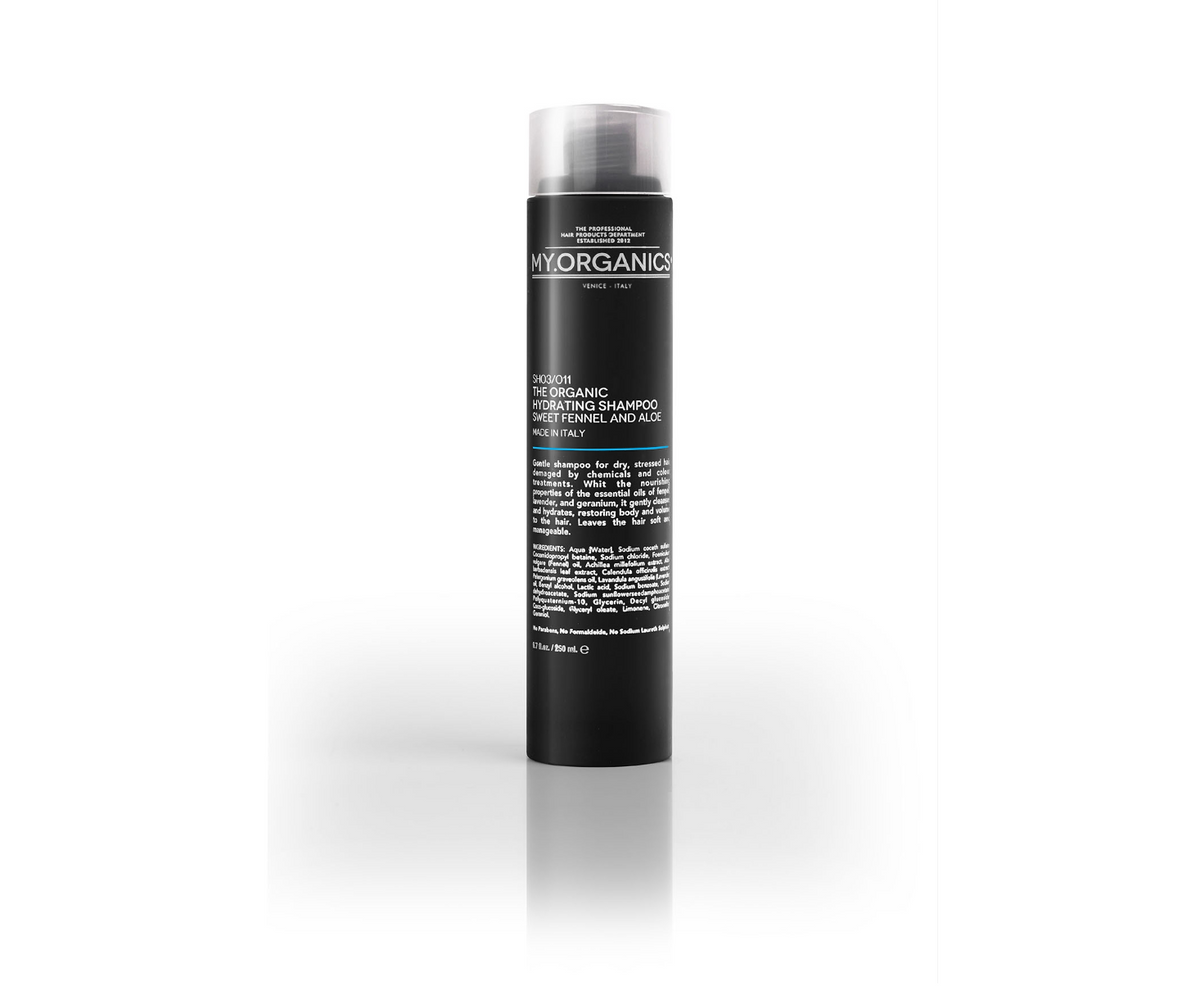 The Organic Hydrating Shampoo Sweet Fennel and Aloe 250ml