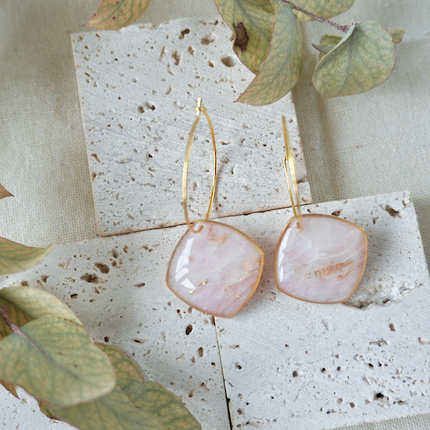 Celestia Thin Hoop Square