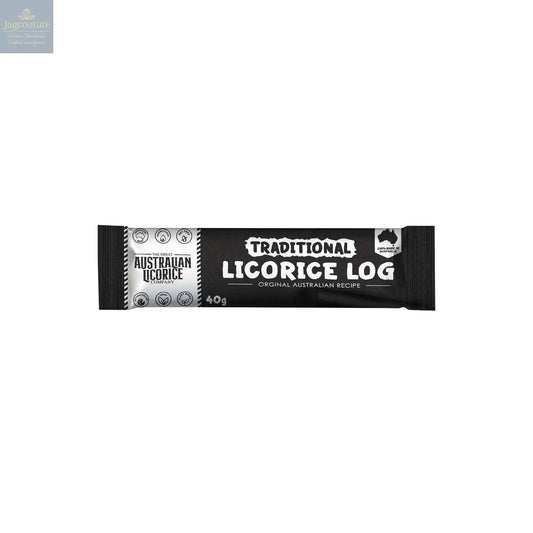 Traditional licorice log