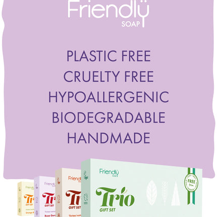 Trio Gift Set - Peppermint & Poppy Seeds, Rosemary, Aloe Vera