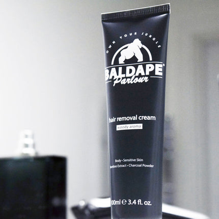 Charcoal Body Hair Removal Cream