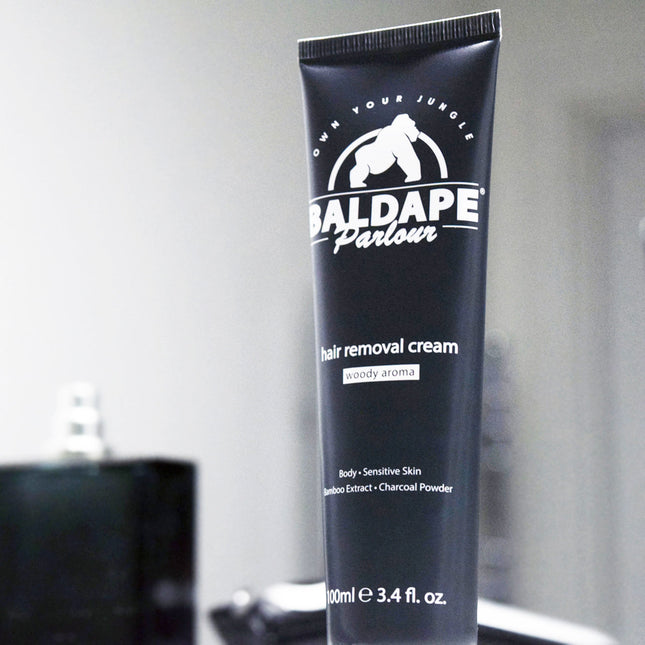 Charcoal Body Hair Removal Cream