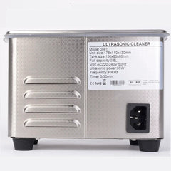 AIPOI Ultrasonic Cleaner 800ml, 40KHz, for Eyeglasses, Glasses, Sunglasses,Jewelry, Watches, Dentures Home Appliance