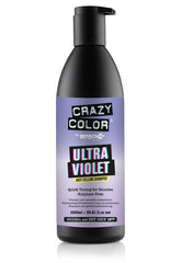 Crazy Color No Yellow Ultraviolet Shampoo 250ml