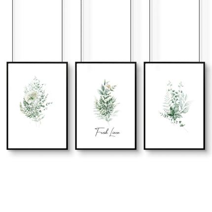 Laundry Room Artwork | Set of 3 French Country Prints