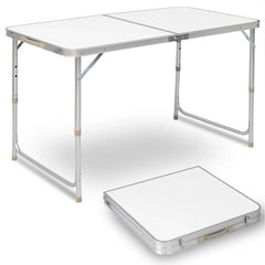WOLTU Folding  Camping Table Lightweight Foldable Garden Picnic Table  Office Table for Balcony Market  Kitchen Outdoor Barbecue