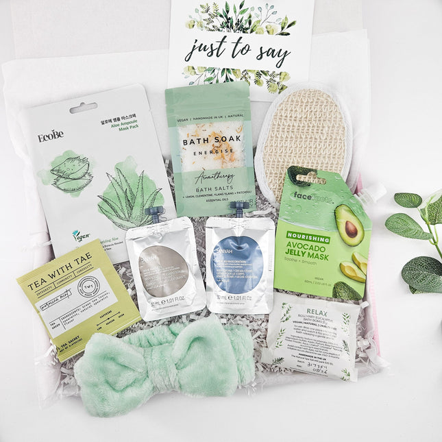 ULTIMATE STRESS RELIEF | SPA & WELLNESS GIFT BOX