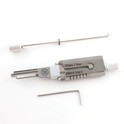 Dangerfield Lishi-Style Dimple Lock Pick Variations