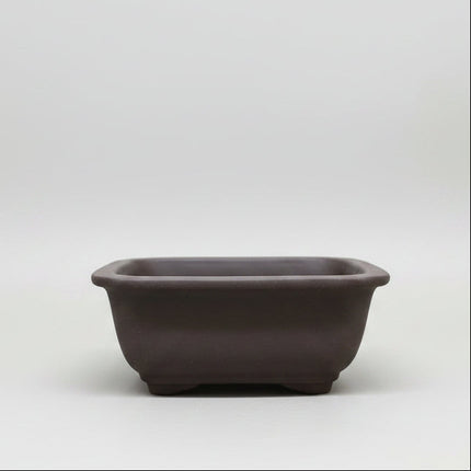 Unglazed Bonsai Pot | Rectangle | 16cm x 12cm x 5cm