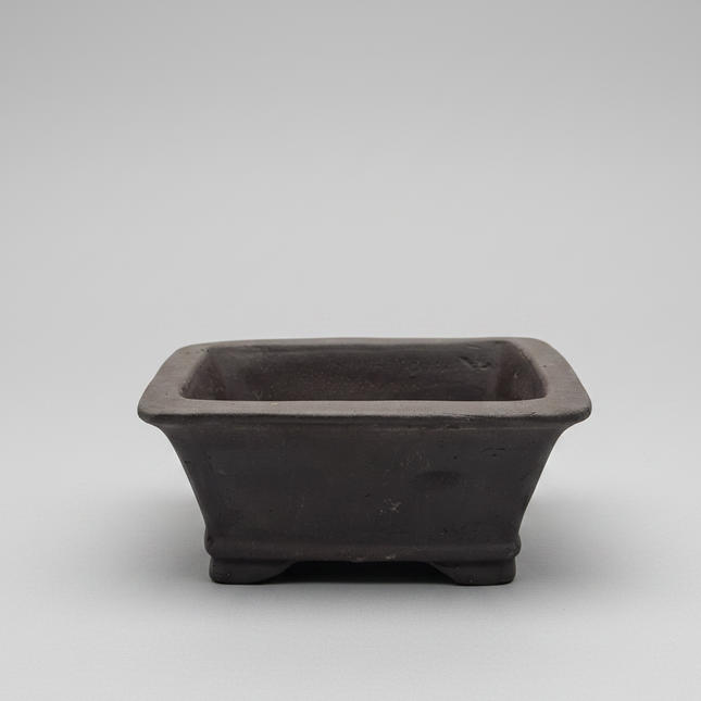 Unglazed Bonsai Pot | Rectangle | 16cm x 12cm x 5cm