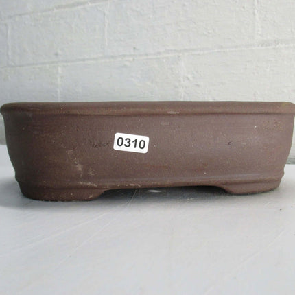 Unglazed Bonsai Pot Rectangle | 26cm x 20cm x 7cm | YB1126