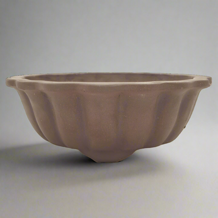 Unglazed Bonsai Pot Round | 18cm x 18cm x 5cm | YB1125