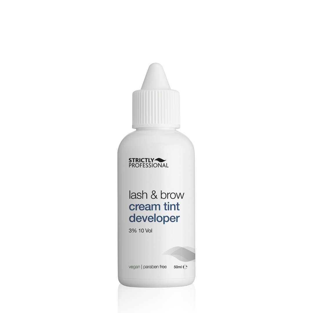 Eyelash Tint Cream Developer 50ml