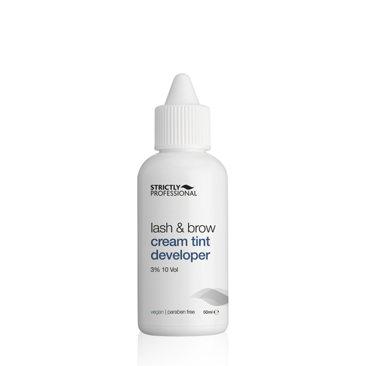 Eyelash Tint Cream Developer 50ml
