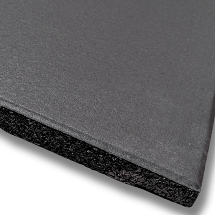 20mm Onyx EPDM Rubber Gym Tiles