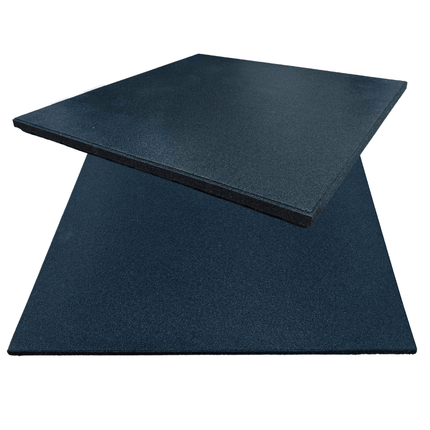 Rubber Rooftop Floor Tiles Extra Thick