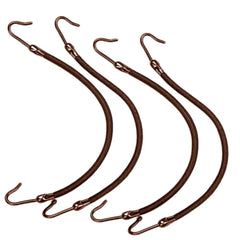 Bunjee With Hooks 4 Pack