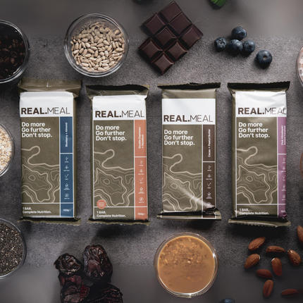 Adventure Pack : 4 Bars 1 of Each Flavour