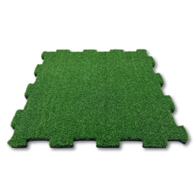 Interlocking Turf Puzzle Tiles