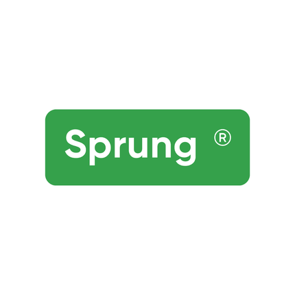 Sprung Plain Colour Uni Indoor Sprint Track - 2m Wide