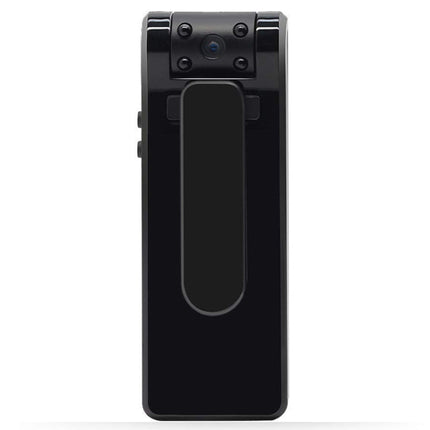 B19 Back Clip Design 1080P HD Camera Video Recorder, Support Motion Detection / Infrared Night Vision /180 Degrees Rotation Camera / TF Card / OTG